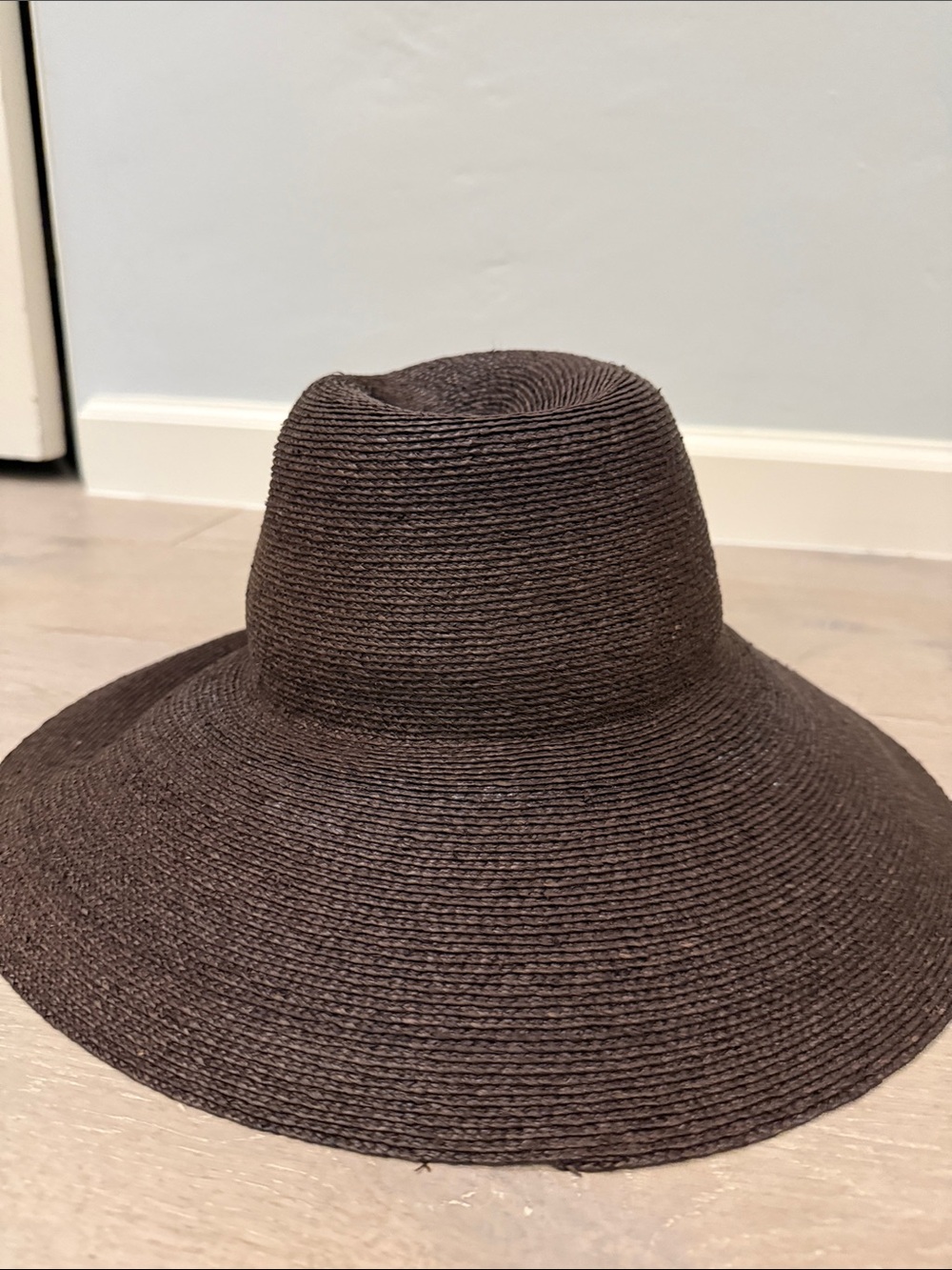 Janessa Leone Wide Brim Straw Hat - NWT